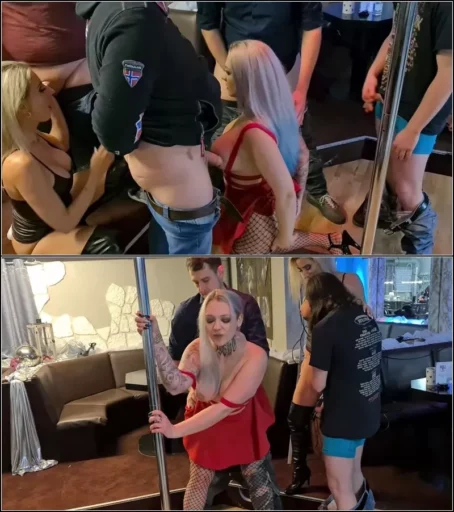 Vika_Viktoria - JEDER DARF damit hat sie nicht gerechnet - BLANK vorgefuhrt als Buckstuck [FullHD 1080p] (MDH)