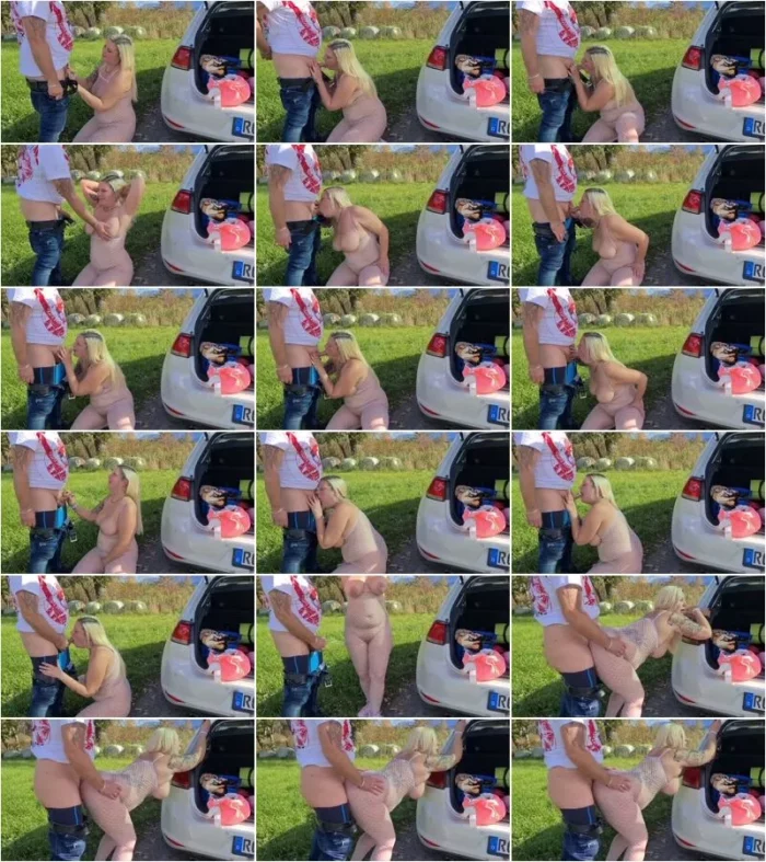sexymaus5711 - Outdoor Creampie Fick [HD 720p] (MDH)