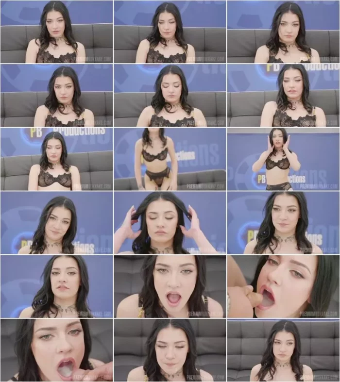 Chloe Heart #2 - Interview before Bukkake 27.02.2023 [FullHD 1080p] (Bukkake)