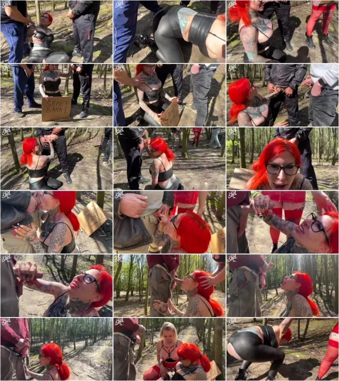 Cat-Coxx - Samenbank Eroffnung vorbeikommen und abladen [FullHD 1080p] (MDH)