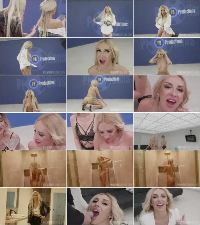 Anita Blanche #1 - Bukkake - Behind The Scenes 21.02.2023 [FullHD 1080p] (Bukkake)