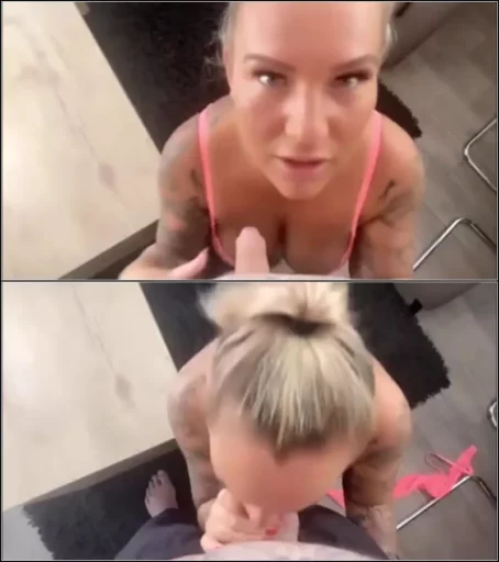 Kiraknight - Blowjob - Das erste mal Blase ich einen richtigen Schwanz [HD 720p] (MDH)