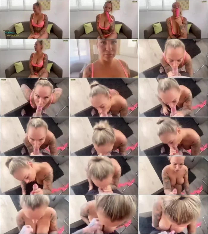 Kiraknight - Blowjob - Das erste mal Blase ich einen richtigen Schwanz [HD 720p] (MDH)