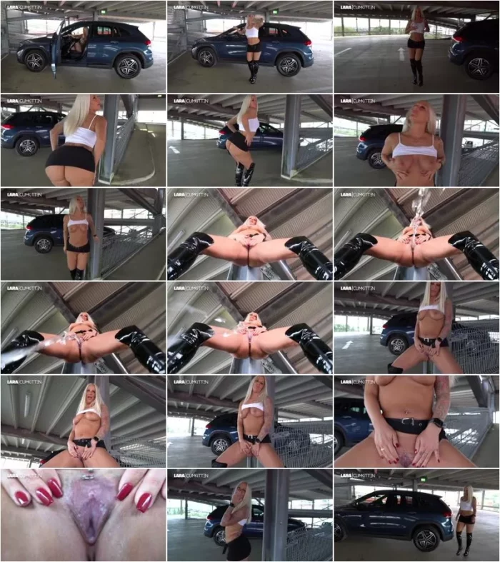 Lara-CumKitten - Soo viel Natursekt - Frisch aus der pss Quelle in your Face [FullHD 1080p] (MDH)
