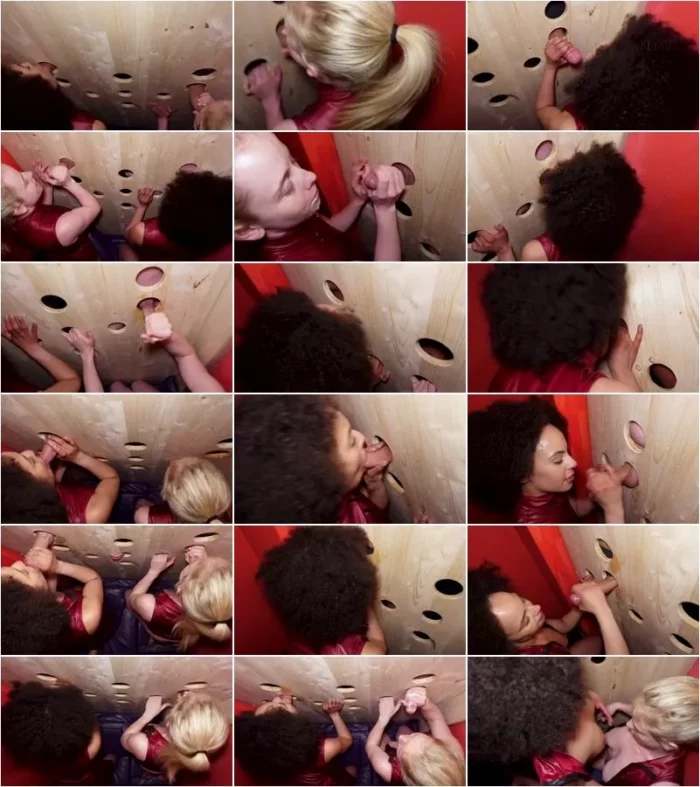 Lia-Amalia - SPERMABATTLE im GLORYHOLE - Bei wem spritzen mehr Bei Mia oder bei mir [FullHD 1080p] (MDH)