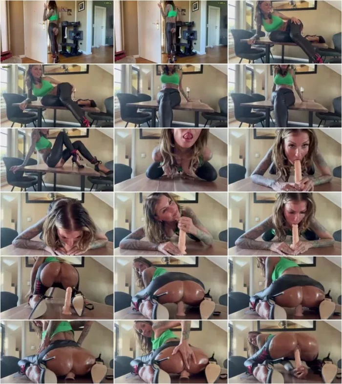 LilliePrivat - Leder Flittchen sucht neuen Mitbewohner und SPECIAL BEHANDLUNG [HD 720p] (MDH)