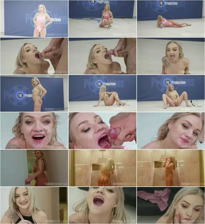 Nathalie Kitten #1 - Bukkake - Behind The Scenes [SD 700p] (Bukkake)