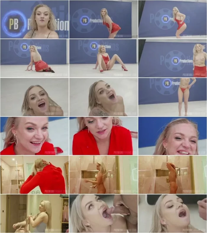 Nathalie Kitten #2 - Bukkake - Behind The Scenes [FullHD 1080p] (Bukkake)