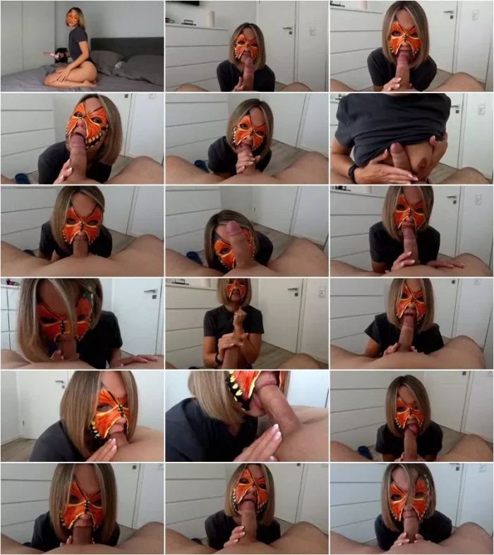 MonaMystery - ABGESPRITZT - Mein erster slowly and deep BLOWJOB [FullHD 1080p] (MDH)