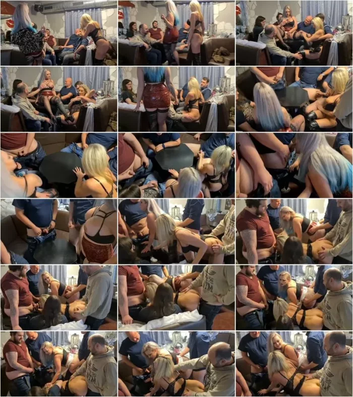 Vika_Viktoria - Die Perverseste Hobbyhuren Party - 5 Schwanze sind nicht genug [FullHD 1080p] (MDH)