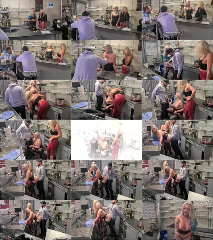 Vika_Viktoria - Die Schlampe Vorgefuhrt - Selbst der Ex-Knacki darf sie BESAMEN [FullHD 1080p] (MDH)