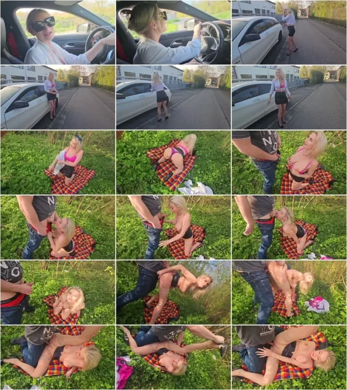 Vika_Viktoria - Wenn das mein Boss erfahrt - Zum Stra?enstrich in der Mittagspause [FullHD 1080p] (MDH)