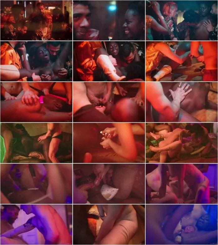 Bebe Melkor-Kadior - beer and loving with las bangers [FullHD 1080p] (Hardwerk)
