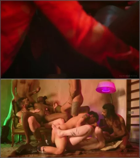 Bebe Melkor-Kadior - beer and loving with las bangers bts [FullHD 1080p] (Hardwerk)