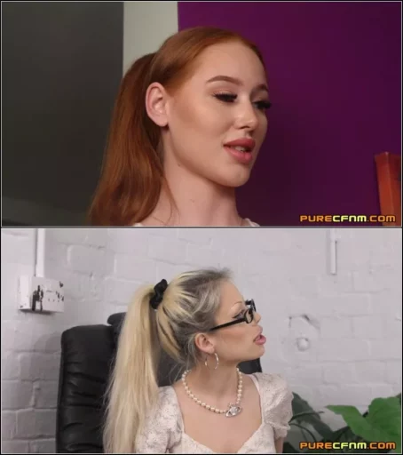 amber green, angel rae doll, maddy gray - how life should be 21.04.2023 [FullHD 1080p] (CFNM)