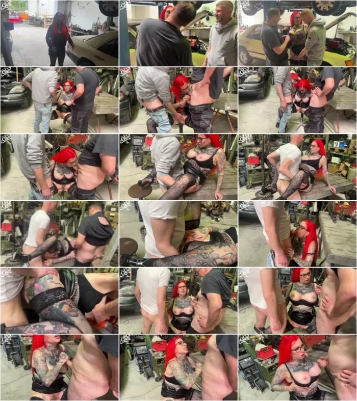 Cat-Coxx - OMG - Watt ne perverse Werkstatt,erst der Lehrling dann der Meister [FullHD 1080p] (MDH)