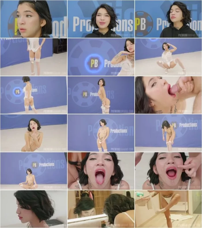 Scarlett Lapiedra #3 - Bukkake - Behind The Scenes 09.03.2023 [FullHD 1080p] (Bukkake)