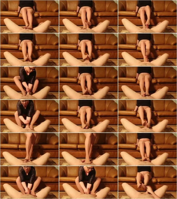 TamaraBavaria - Nylonfootjob [FullHD 1080p] (MDH)