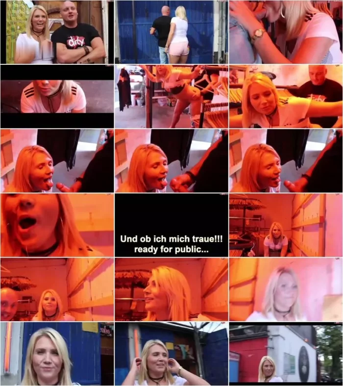 Tatjana-Young - SKANDAL im Biergarten - Ob ich mich getraut habe [HD 720p] (MDH)