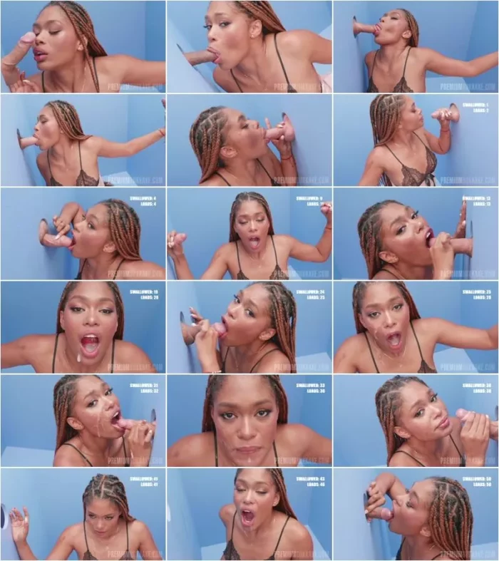 Sara Isabel #4 - Gloryhole 02.05.2023 [FullHD 1080p] (Bukkake)