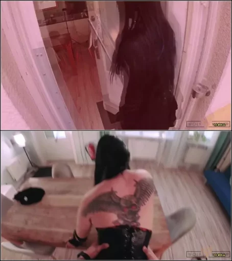 WolfWagner - Der Cambaron fickt den dreckigen Goth-Teen Doreen [FullHD 1080p] (MDH)