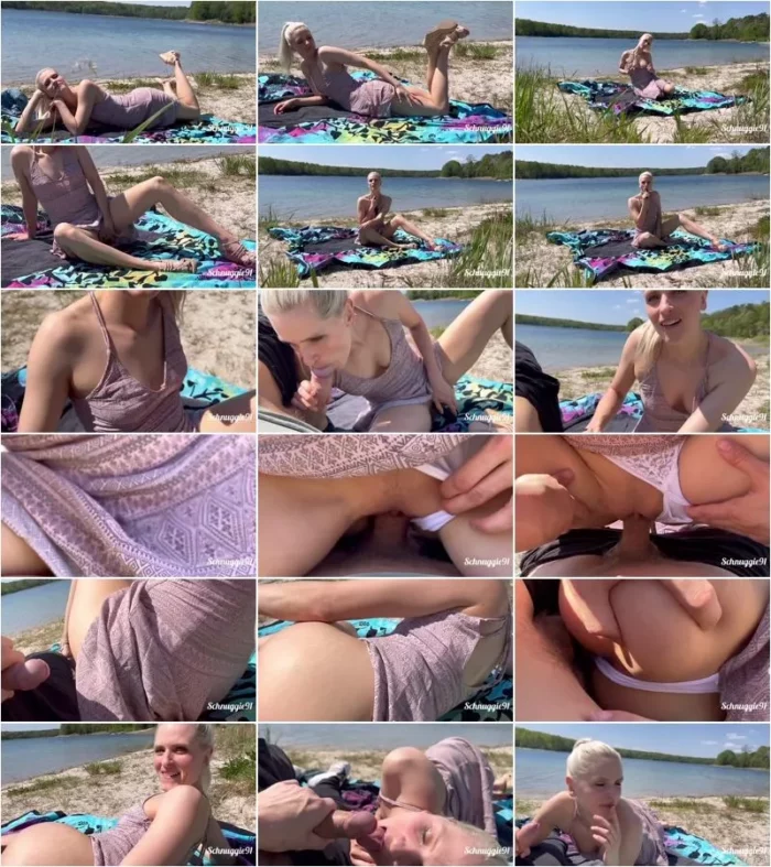 schnuggie91 - I love - Spanner mitten am See verruckt gemacht [FullHD 1080p] (MDH)