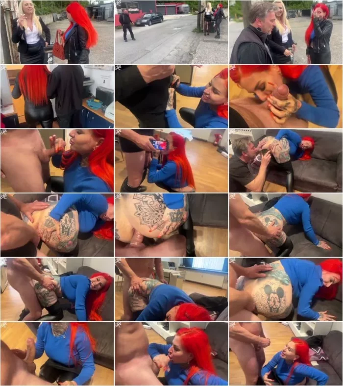 Cat-Coxx - Dreiste Challenge - Sie macht mich zur arschgefickten Firmenschlampe [FullHD 1080p] (MDH)