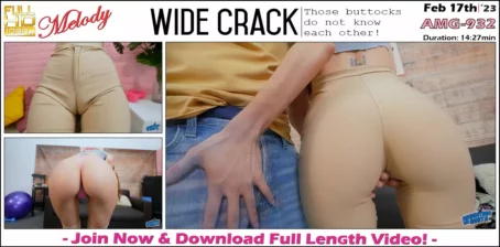 Melody - Wide Crack AMG-932 (17.02.2023) [FullHD 1080p] (Argentinamegusta)