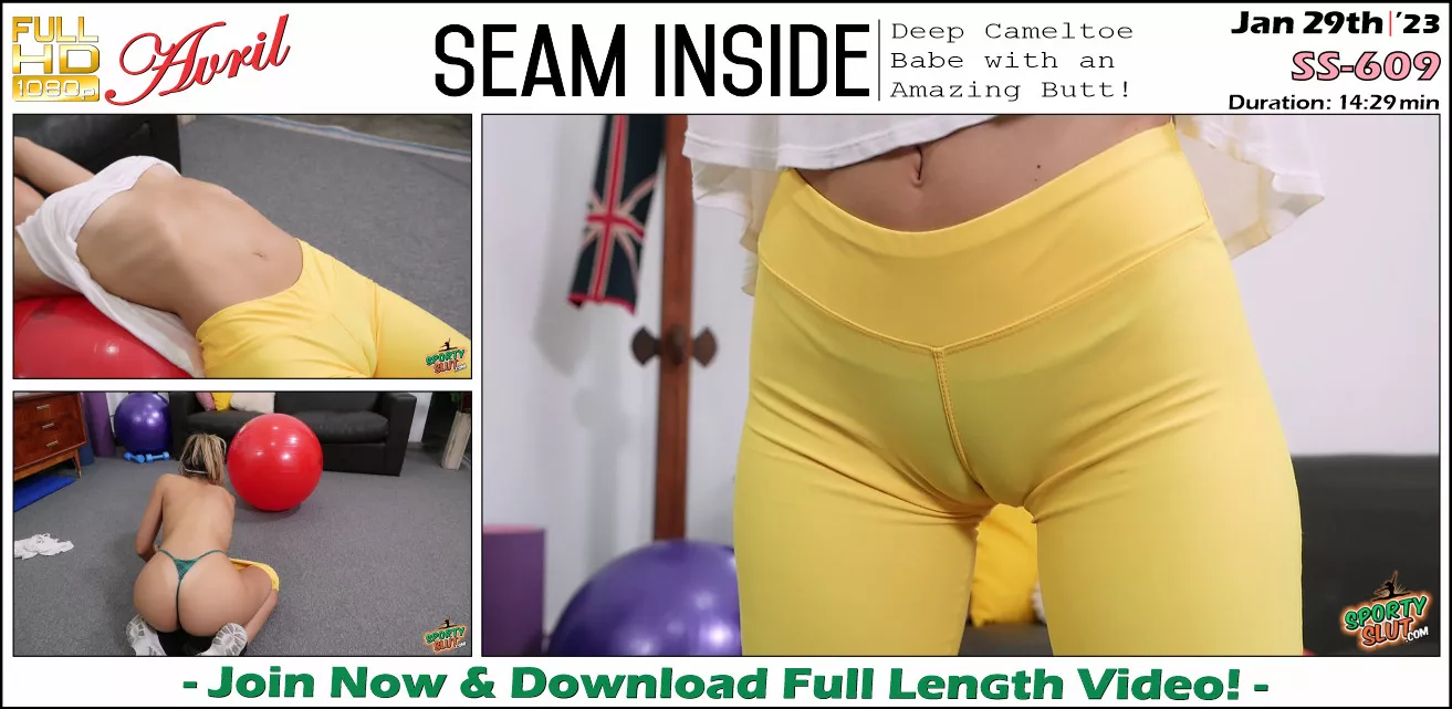 Play video: Avril – Seam Inside SS-609 (29.01.2023) [FullHD 1080p] (Sportyslut)
