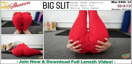 Sharon - Big Slit SS-615 (24.03.2023) [FullHD 1080p] (Sportyslut)