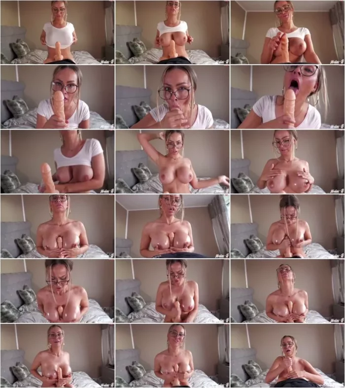 Hailey-B - Tittenfick - Spritz auf meine fetten Euter [FullHD 1080p] (MDH)