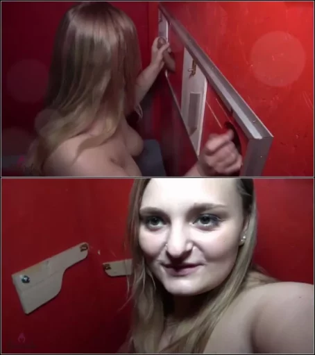 LinaMila - Mein erstes Mal im GLORY HOLE - Erst war ich noch schuchtern [FullHD 1080p] (MDH)