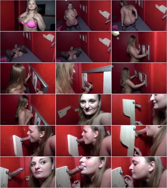 LinaMila - Mein erstes Mal im GLORY HOLE - Erst war ich noch schuchtern [FullHD 1080p] (MDH)