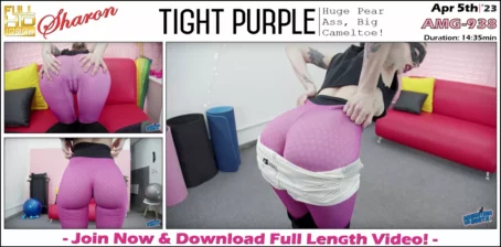 Sharon - Tight Purple AMG-938 (05.04.2023) [FullHD 1080p] (Argentinamegusta)