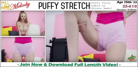 Melody - Puffy Stretch SS-618 (15.04.2023) [FullHD 1080p] (Sportyslut)