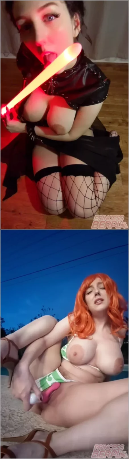 princessberpl - Lost Footage Compilation - Part 3 (13.05.2023) [UltraHD/2K 1920p] (Dildo)
