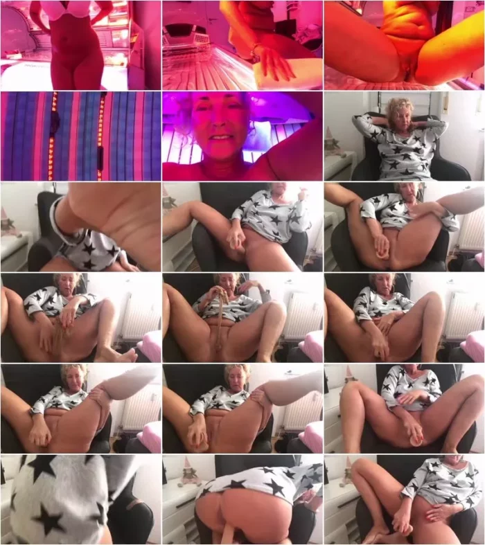 Secret-Jasmin - Super Geil, nach dem Solarium - Sonntags Vormittags komme ich immer am besten [HD 720p] (MDH)