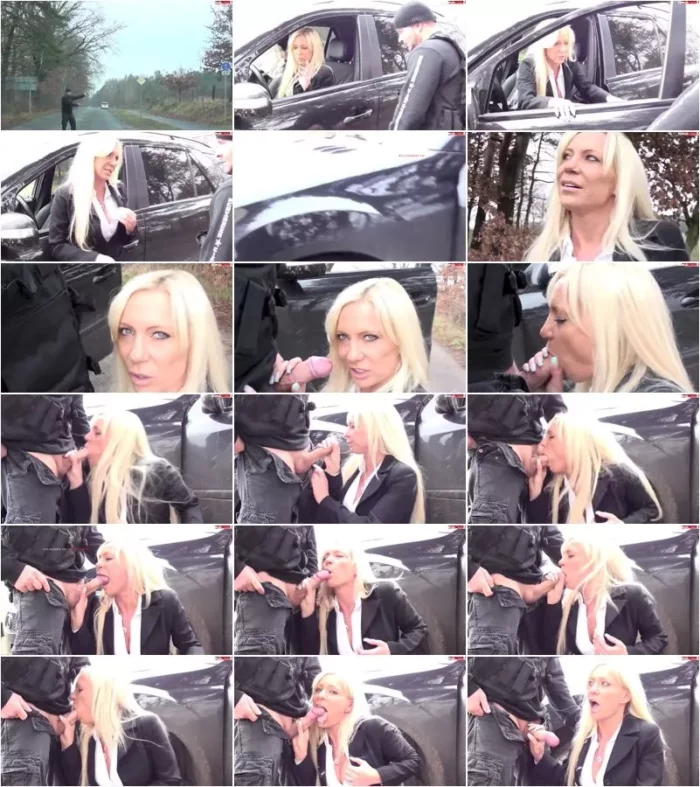 Sharon-Privat - Angesoffen in Polizeikontrolle gefahren - Jetzt muss ich wohl Blasen [HD 720p] (MDH)