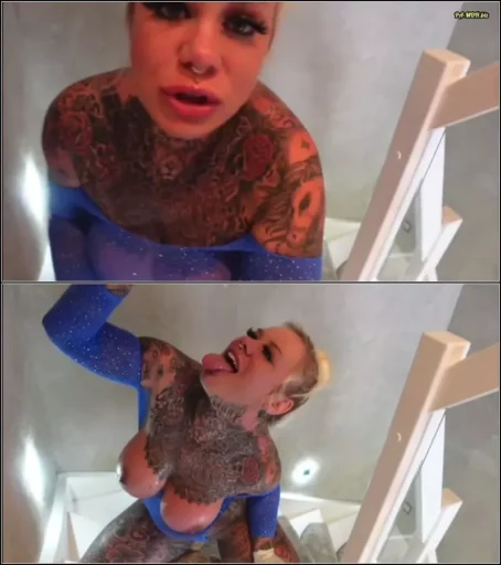 SteffiBlond - MAULSTOPFER gesucht - SUCHE DRINGEND JEMAND DER MEIN MAUL AUFREISST [HD 720p] (MDH)
