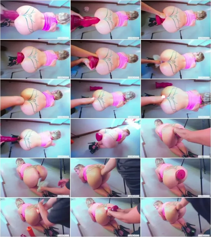 ArgenDana - DOGGY STYLE - MY NEW MONSTER DILDO 11.05.2023 [UltraHD/4K 2160p] (Dildo)