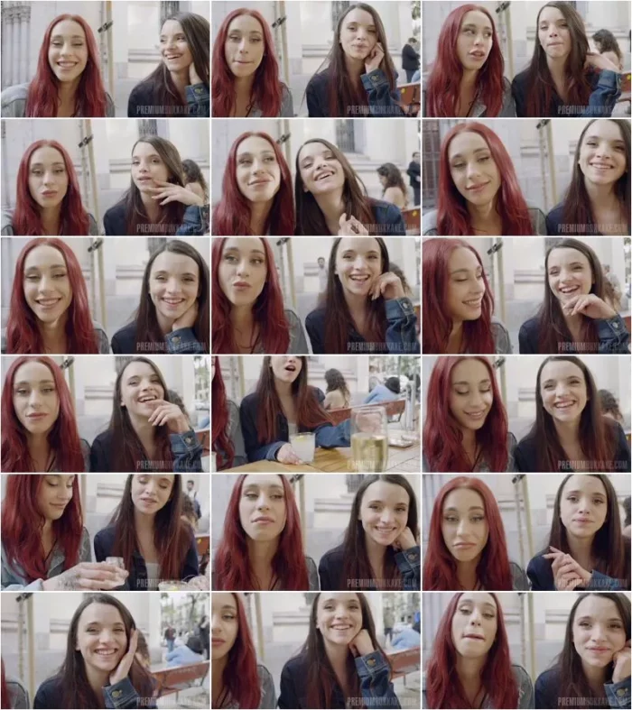 Alexandra Targaryen And Ohana Petite - Interview before Bukkake 04.04.2023 [FullHD 1080p] (Bukkake)