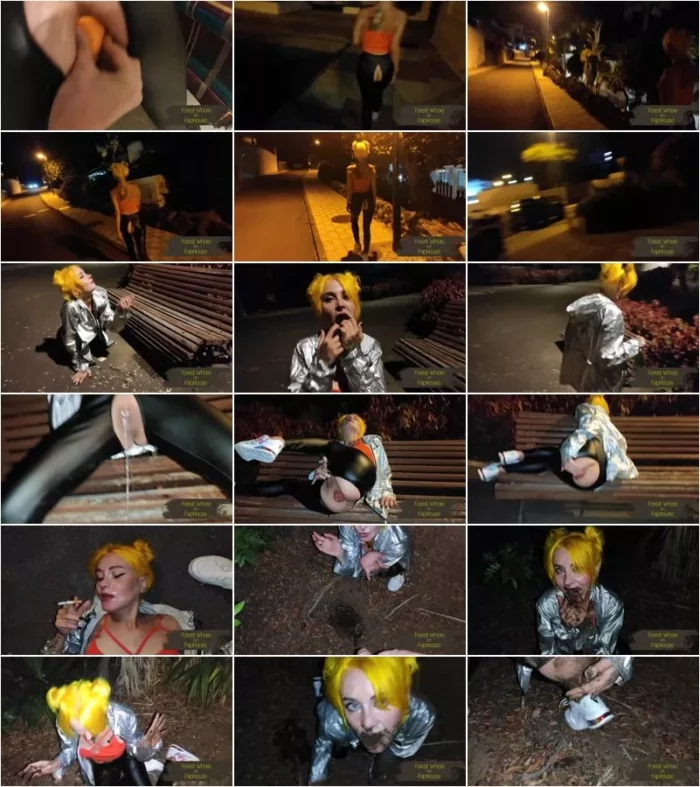Forest Whore - a wild and insanely dirty walk through the city [UltraHD/4K 2160p] (Faphouse)