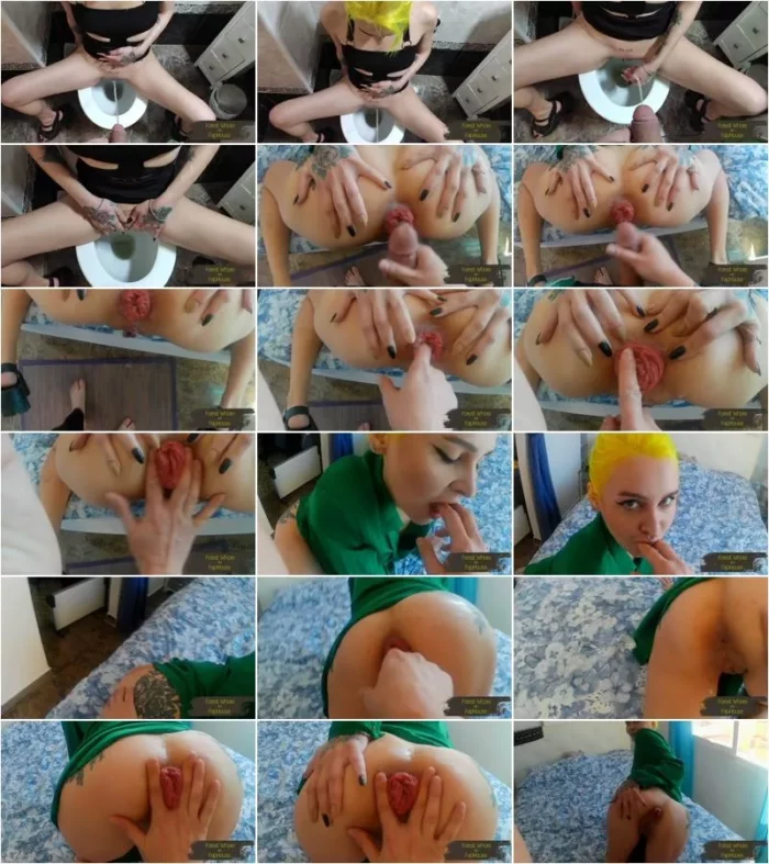 Forest Whore - cum on my prolapse and fuck on my pussy [UltraHD/4K 2160p] (Faphouse)