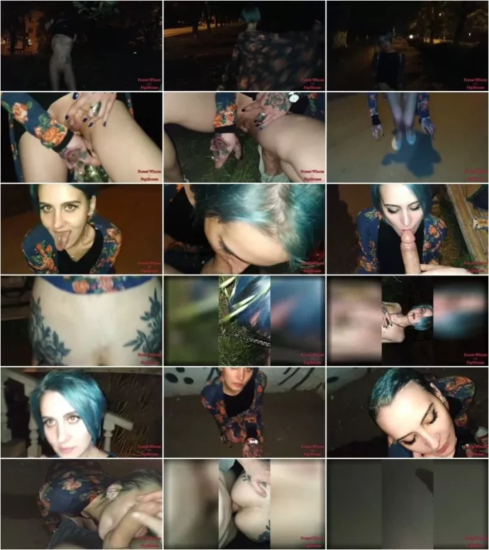 Forest Whore - i get humiliated in public [FullHD 1080p] (Faphouse)