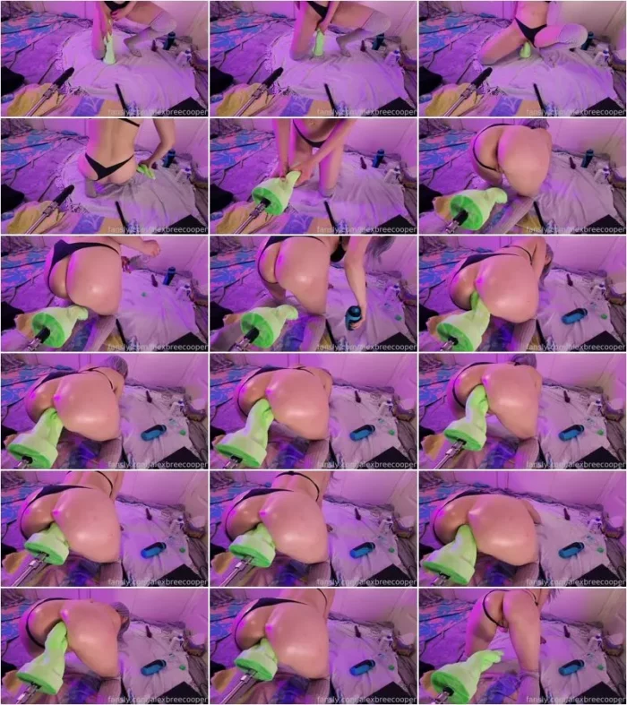 AlexBreeCooper - Apr 9 2023 Davys Tendril 2 [FullHD 1080p] (Dildo)