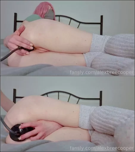 AlexBreeCooper - Apr 17 2022 Inflation [FullHD 1080p] (Dildo)
