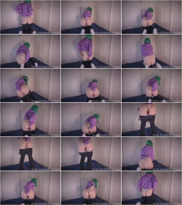 AlexBreeCooper - Feb 9 2023 Fisting Fully Clothed [FullHD 1080p] (Dildo)