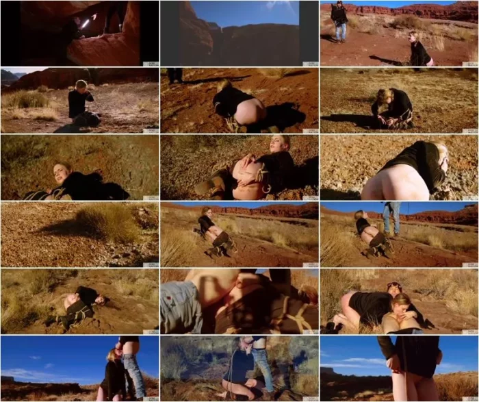 Rebel Rhyder - Red Knees, Red Ass, Red Rock [HD 858p] (BDSM)