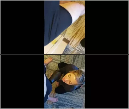 Rory Knox - A Special "Blow Job" (Candid Cell Phone Capture) [HD 858p] (BDSM)