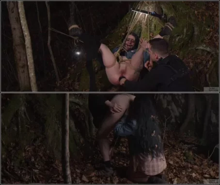 Lily Thot - A Bell Jar in the Forest [HD 858p] (BDSM)